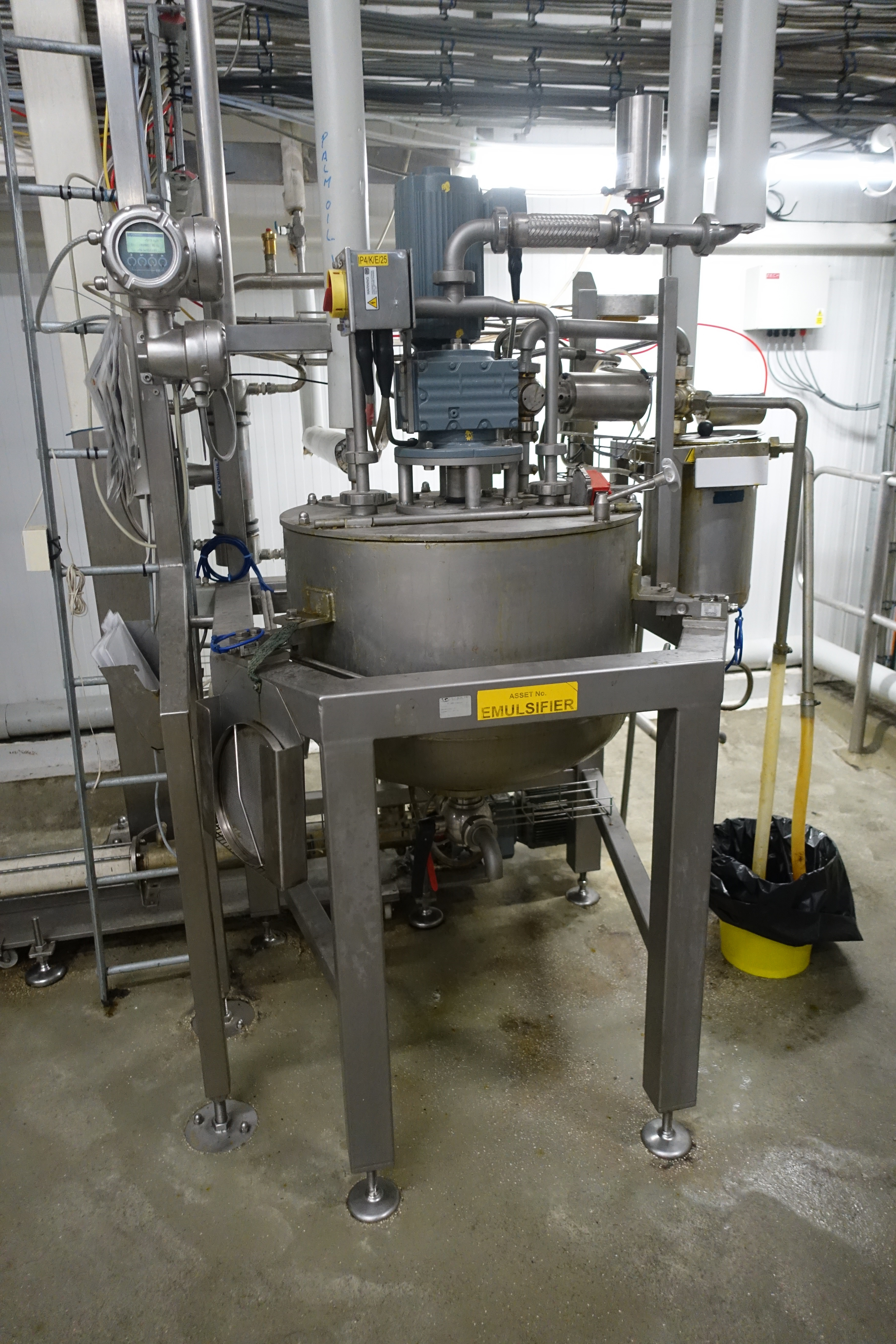 Palm oil/Lecithin emulsifier Various Food Processing Equipment